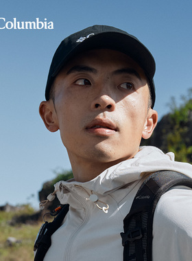 Columbia哥伦比亚户外男女软顶运动野营舒适简约旅行棒球帽CT9272