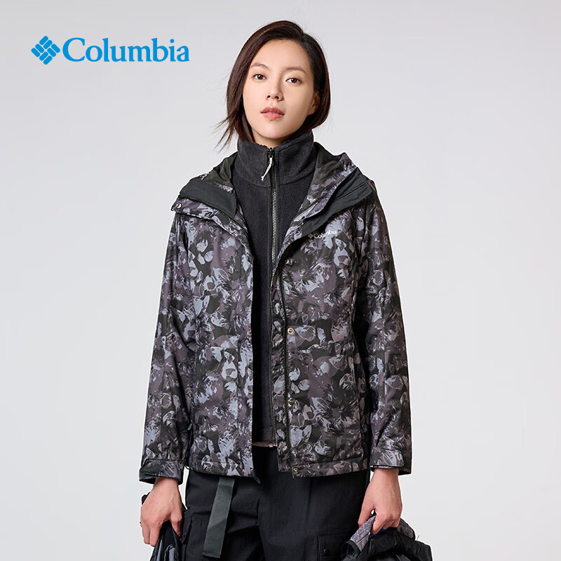 Columbia秋冬保暖三合一女外套