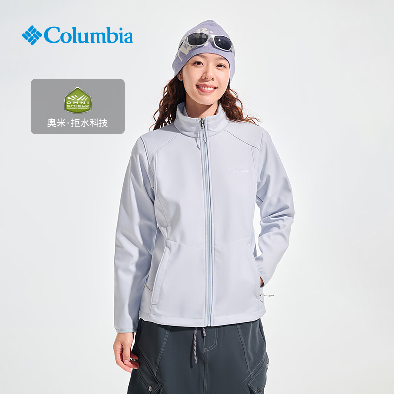 Columbia秋冬户外软壳衣女外套