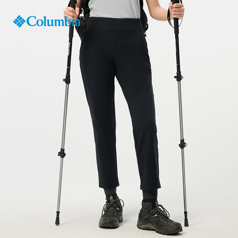 Columbia春夏新款戶外休閑褲女