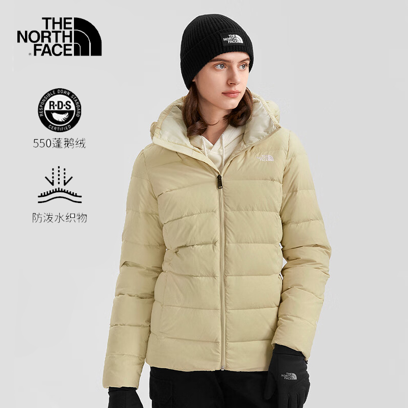 特价清仓TheNorthFace北面羽绒服女户外550蓬防泼水保暖外套4