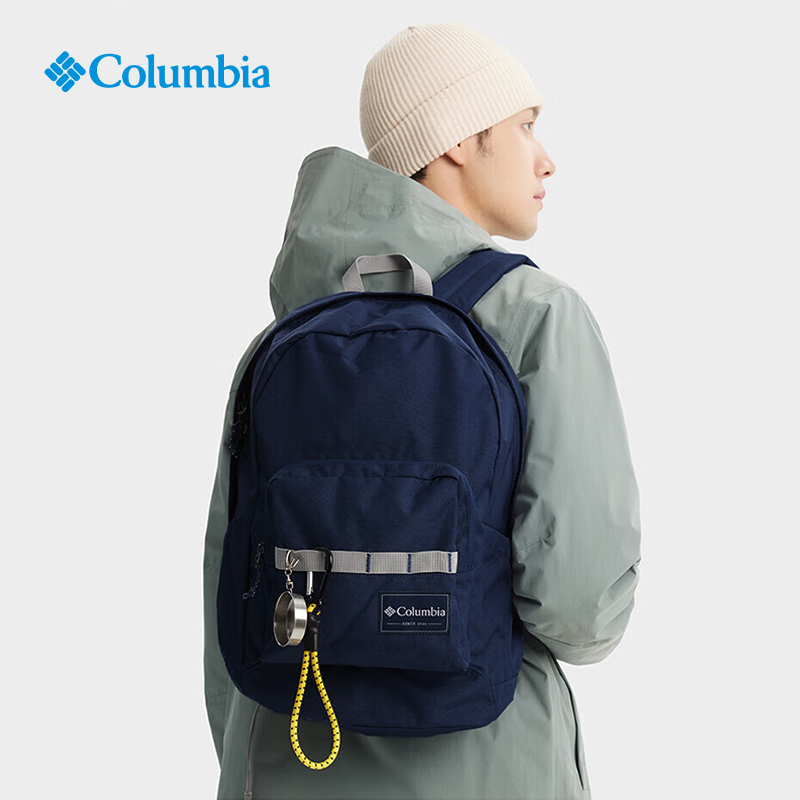 Columbia户外男女同款休闲双肩包