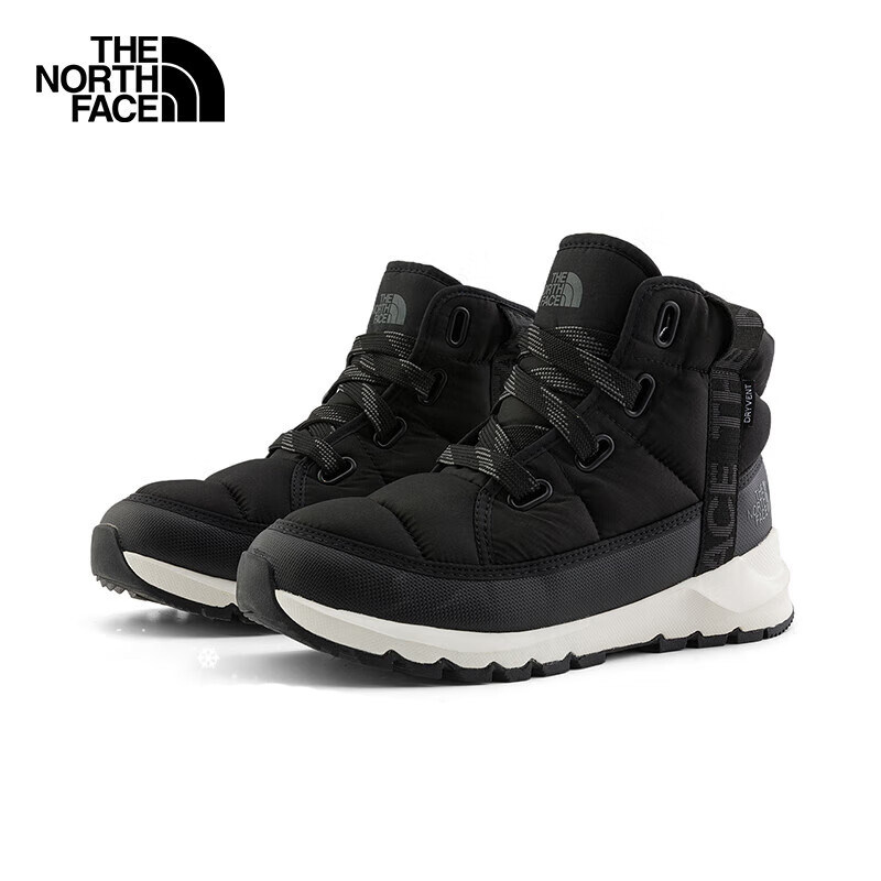 thenorthface北面女鞋24秋冬新款上新户外休闲防水加绒保暖鞋817w