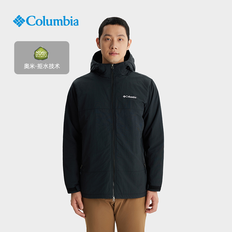 Columbia哥伦比亚棉衣男户外24秋冬新品拒水保暖外套棉夹克XE9089