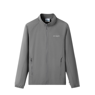 Columbia轻弹防泼软壳衣外套男