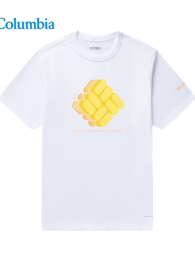 Columbia哥伦比亚户外25春夏新品女子UPF50吸湿速干短袖T恤AR0907