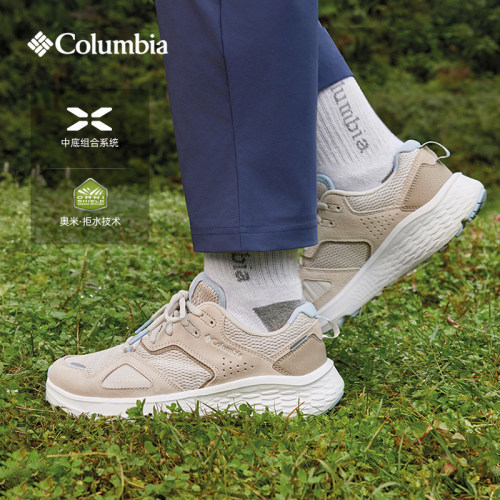 哥伦比亚25秋冬新款户外休闲女鞋