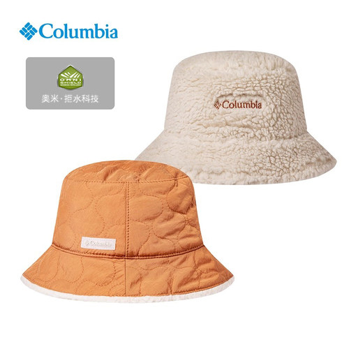 Columbia双面戴抓绒帽男女同款