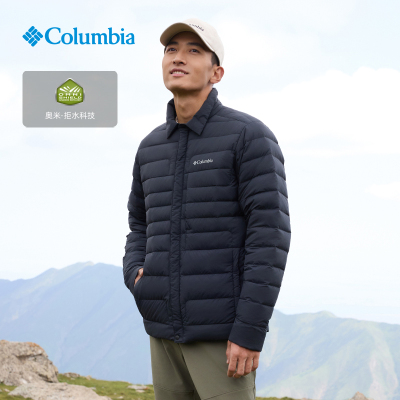 Columbia秋冬户外男女同款羽绒服
