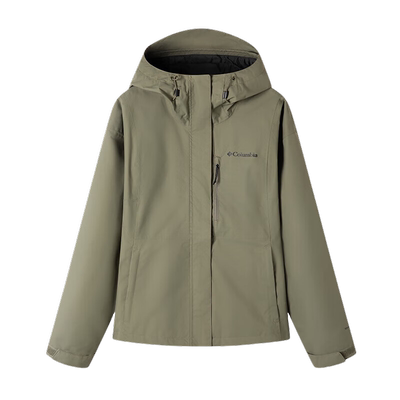 Columbia秋冬户外防水冲锋衣女