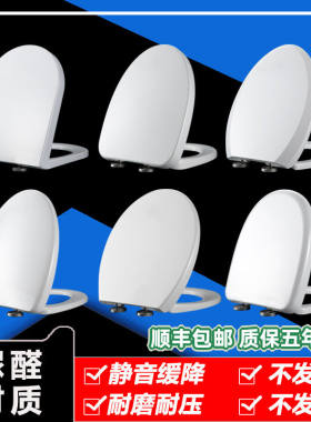 通用恒洁马桶盖H0119527