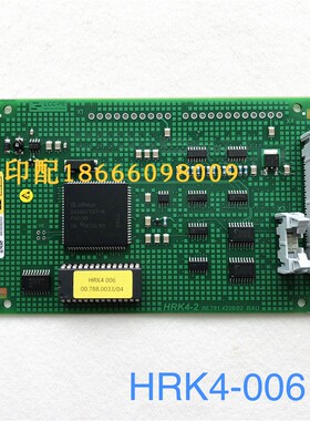 00.782.7894海德堡电路板HRK4-006 00.785.0529 00.781.4228