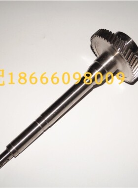 海德堡CD74机水辊齿轮轴 海德堡印刷机配件 L2.030.409/06