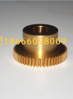 海德堡CD74 XL75收纸部位铜齿轮 50齿齿轮L4.014.335 印刷机配件
