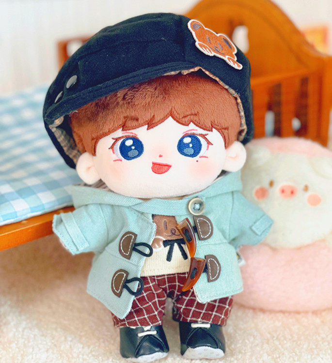 刘宇宁人形玩偶公仔明星玩偶毛绒卡通明星公仔娃娃生日礼物