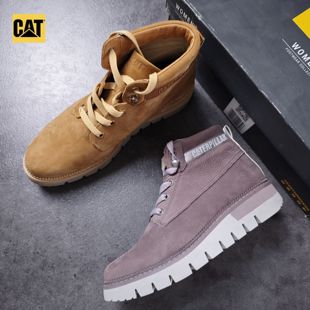 36码 靴子马丁311703p311705微瑕 CAT卡特专柜撤柜女士轻量化时尚