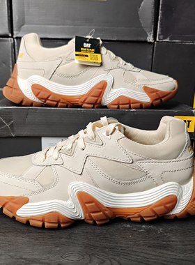 42码CAT卡特男户外抓地防滑轻便休闲鞋徒步运动鞋p110615无原盒