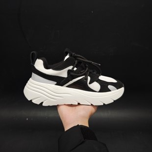 151246 GEOX健乐士女士系带网面舒适运动休闲鞋 36码