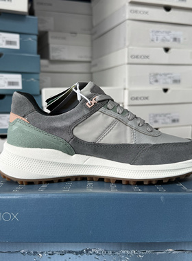 36码 GEOX女士户外防水防滑休闲鞋D36VRA C9G1L