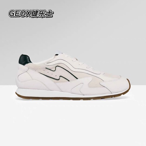 专柜撤柜25年新品GEOX健乐士男鞋舒适运动时尚休闲鞋152330-01/16