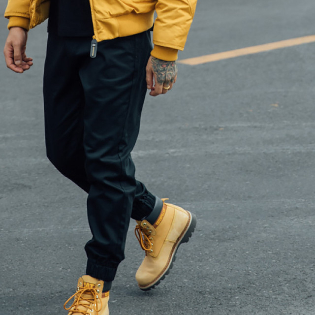 CAT专柜撤柜男士休闲裤CK1WPPD2011C09