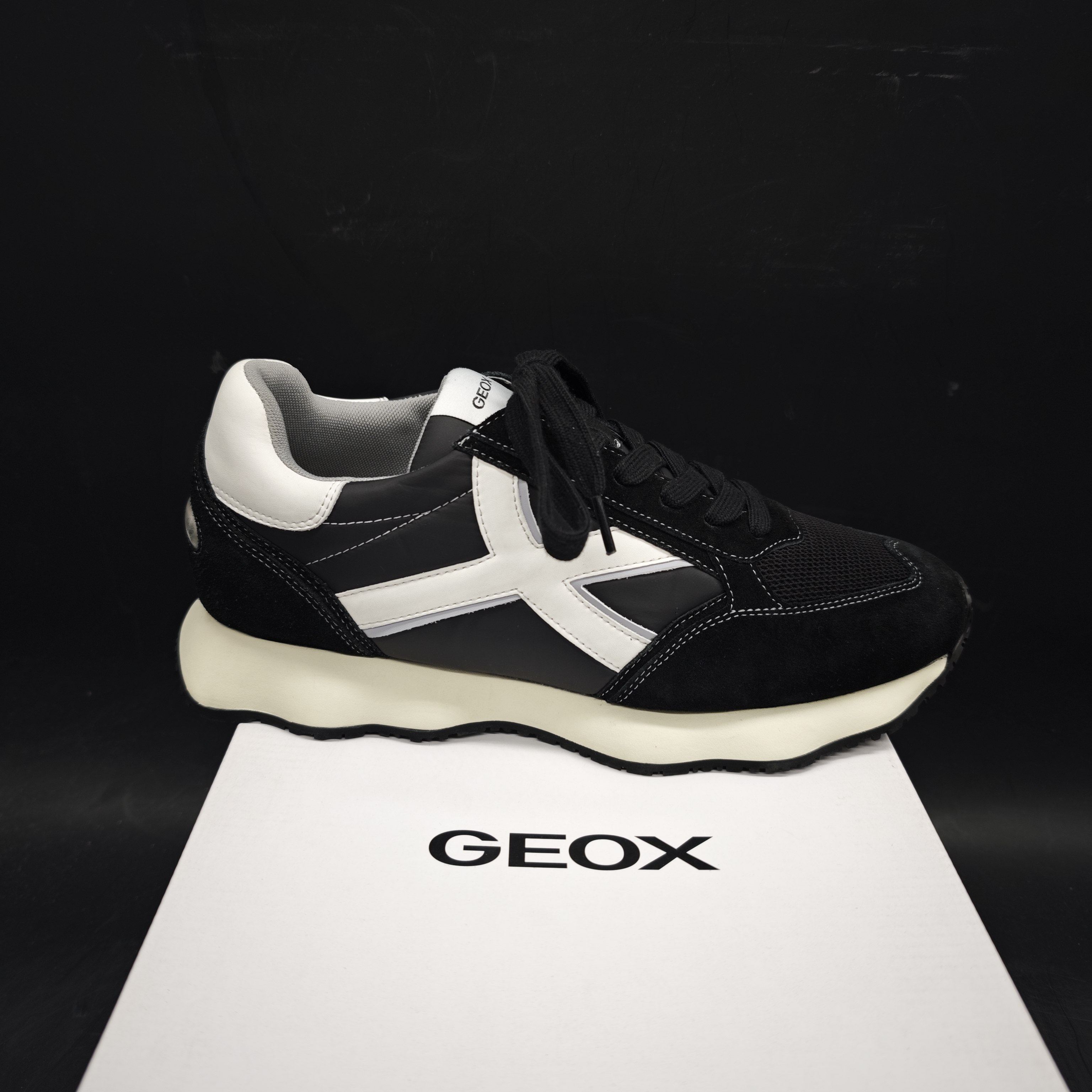 45码专柜撤柜25年新品GEOX健乐士男鞋休闲鞋老爹运动鞋 151828-99,流行男鞋,时尚休闲鞋,淘宝优惠券,粉丝福利购,淘宝优惠卷