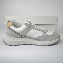 上海专柜撤柜GEOX健乐士男士翻毛皮休闲鞋U25E4A C1303