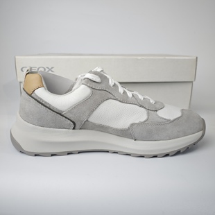 C1303 U25E4A 上海专柜撤柜GEOX健乐士男士 翻毛皮休闲鞋