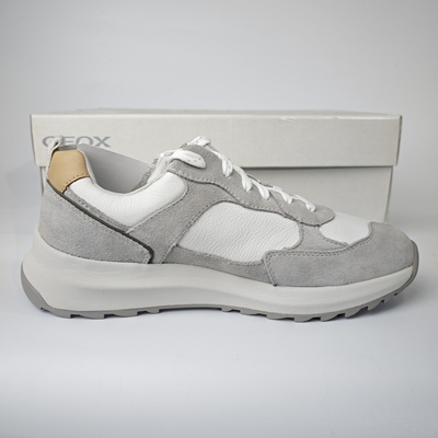 上海专柜撤柜GEOX健乐士男士翻毛皮休闲鞋U25E4A C1303