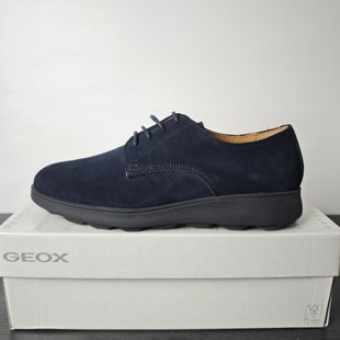 休闲皮鞋 休闲鞋 GEOX健乐士专柜撤柜男士 翻毛皮U45GHA 43码