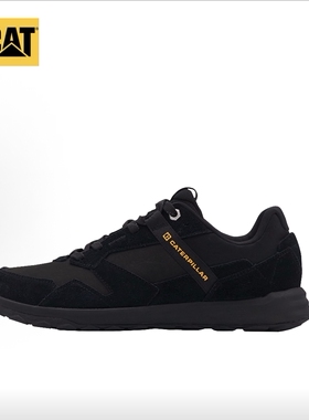 41码CAT卡特男款软底舒适防滑耐磨低帮生活休闲鞋 p110713