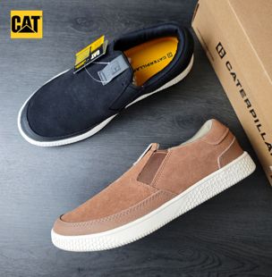 p111222 牛皮低帮休闲鞋 p111224微瑕 一脚蹬乐福鞋 CAT卡特撤柜男鞋