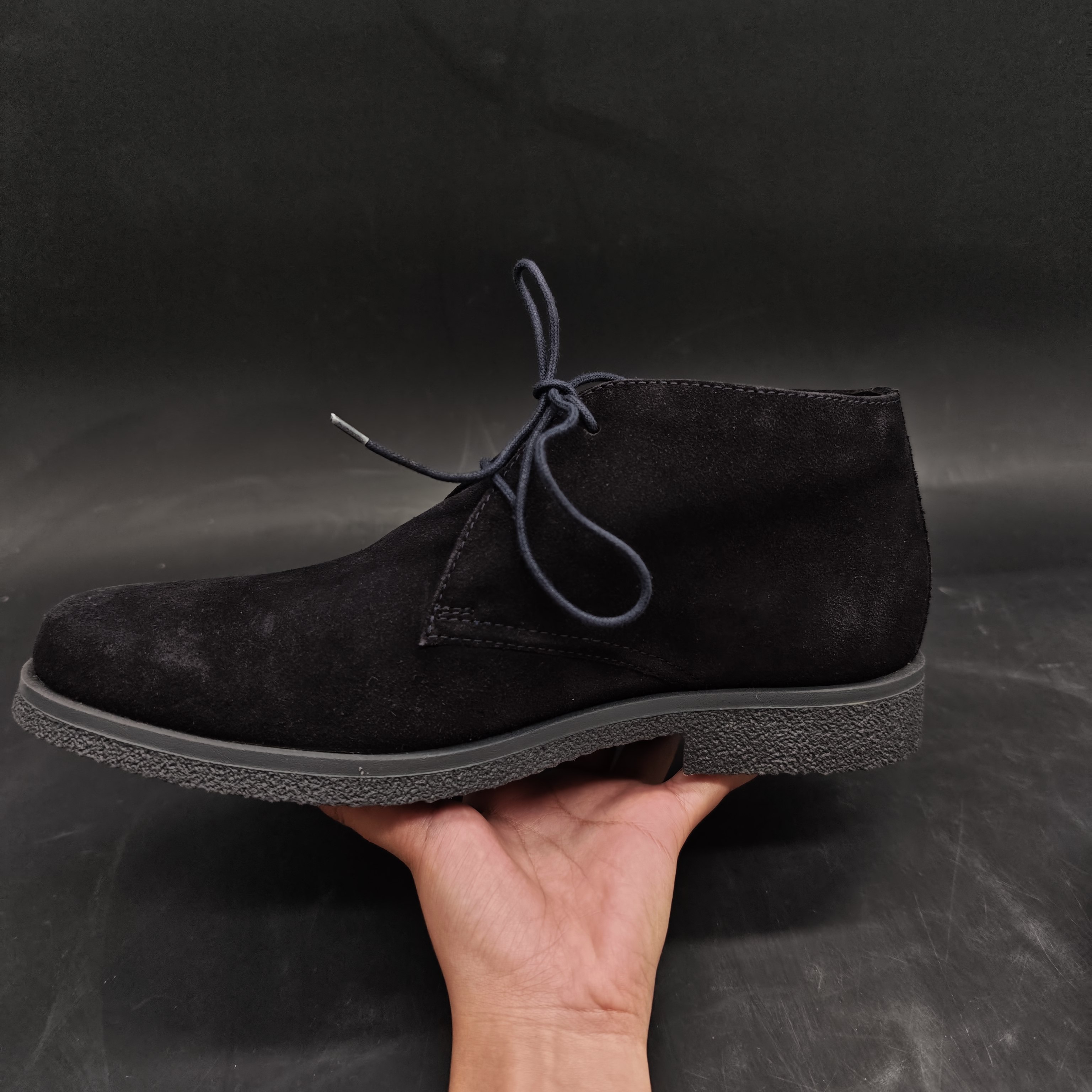 40 41码 GEOX健乐士专柜撤柜男士沙漠靴 U0458A C4002