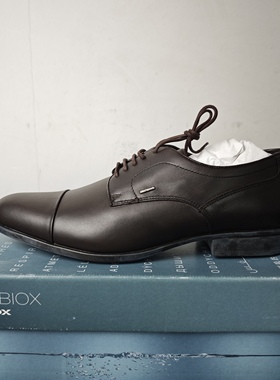 GEOX专柜撤柜男士休闲皮鞋商务皮鞋U25ESB C6009