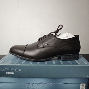 U25ESB 商务皮鞋 C6009 休闲皮鞋 GEOX专柜撤柜男士