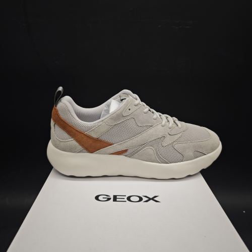 专柜撤柜25年新品GEOX健乐士男士运动时尚休闲鞋 151495-90