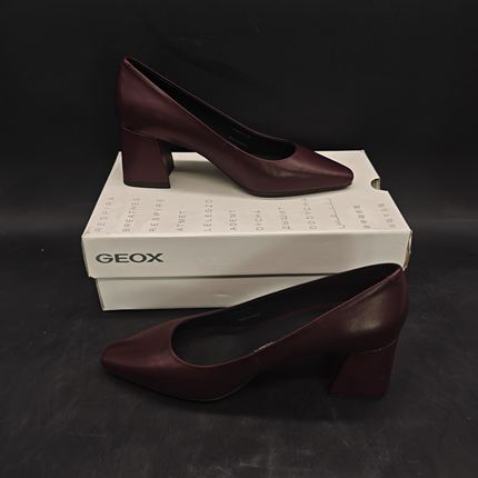 35 36 37 38 40码GEOX健乐士专柜撤柜女士高跟鞋 D36VCA C7011