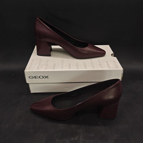GEOX健乐士专柜撤柜女士高跟鞋 D36VCA C7011