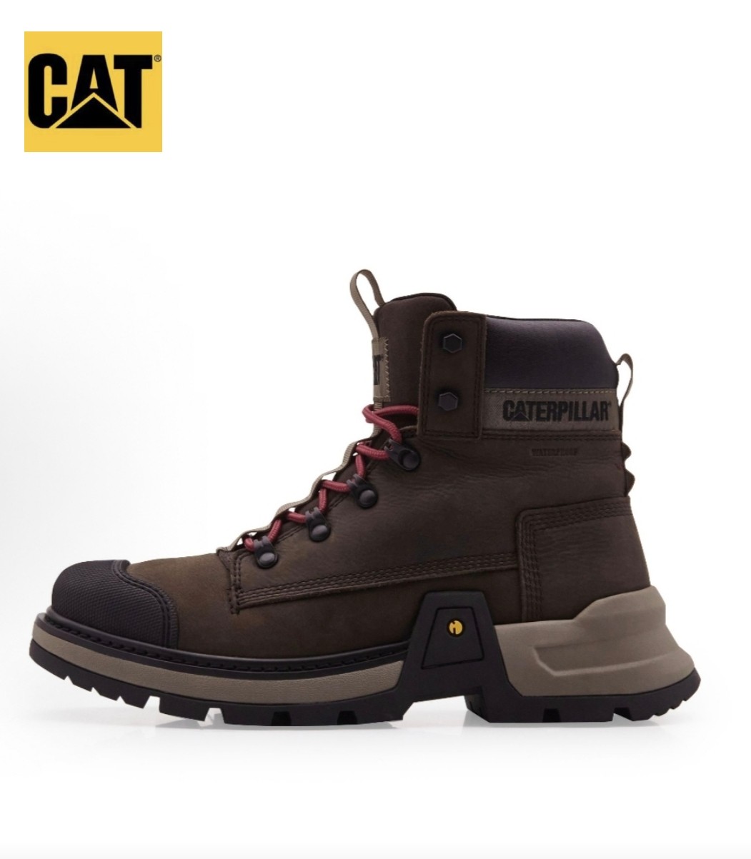 CAT卡特男士防水 城市机能 牛皮防滑 短筒户外靴P725824 P725822,流行男鞋,马丁靴,淘宝优惠券,粉丝福利购,淘宝优惠卷