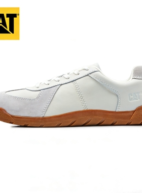 CAT卡特德训鞋春夏户外低帮休闲板鞋男女同款鞋P725660微瑕
