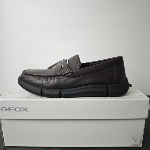 39/41码 GEOX健乐士专柜撤柜男士休闲鞋平底鞋柔软舒适透气U35EQA