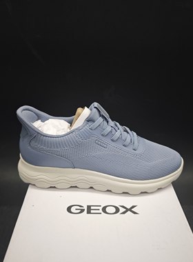 36 39码专柜撤柜25新品GEOX健乐士女士透网增高厚底运动休闲鞋