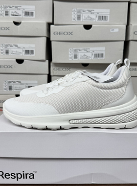 GEOX专柜撤柜女士休闲鞋户外运动鞋D46XTA