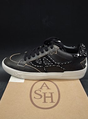 ASH专柜撤柜25新品男鞋百搭系带舒适运动休闲鞋139586-99