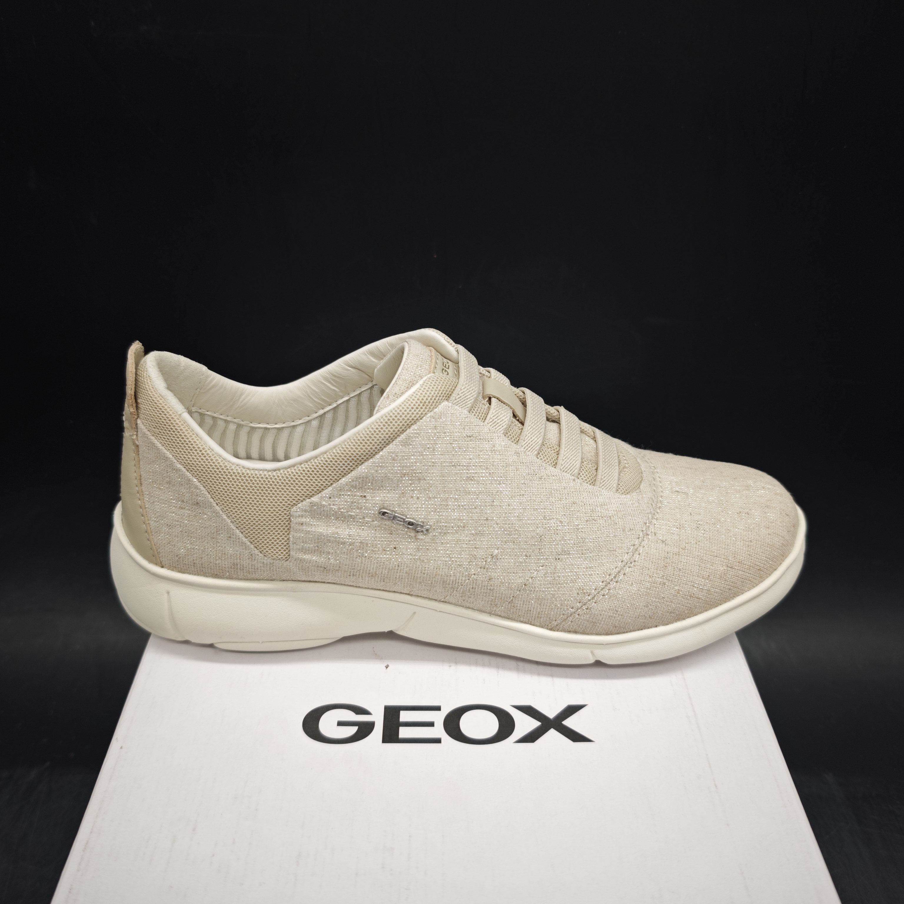 37码专柜撤柜25年新品Geox健乐士女士百搭舒适休闲鞋D45VUB C6738,女鞋,时尚休闲鞋,淘宝优惠券,粉丝福利购,淘宝优惠卷