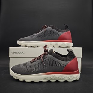 43码 无原盒 网面蓝气球底休闲鞋 GEOX男士