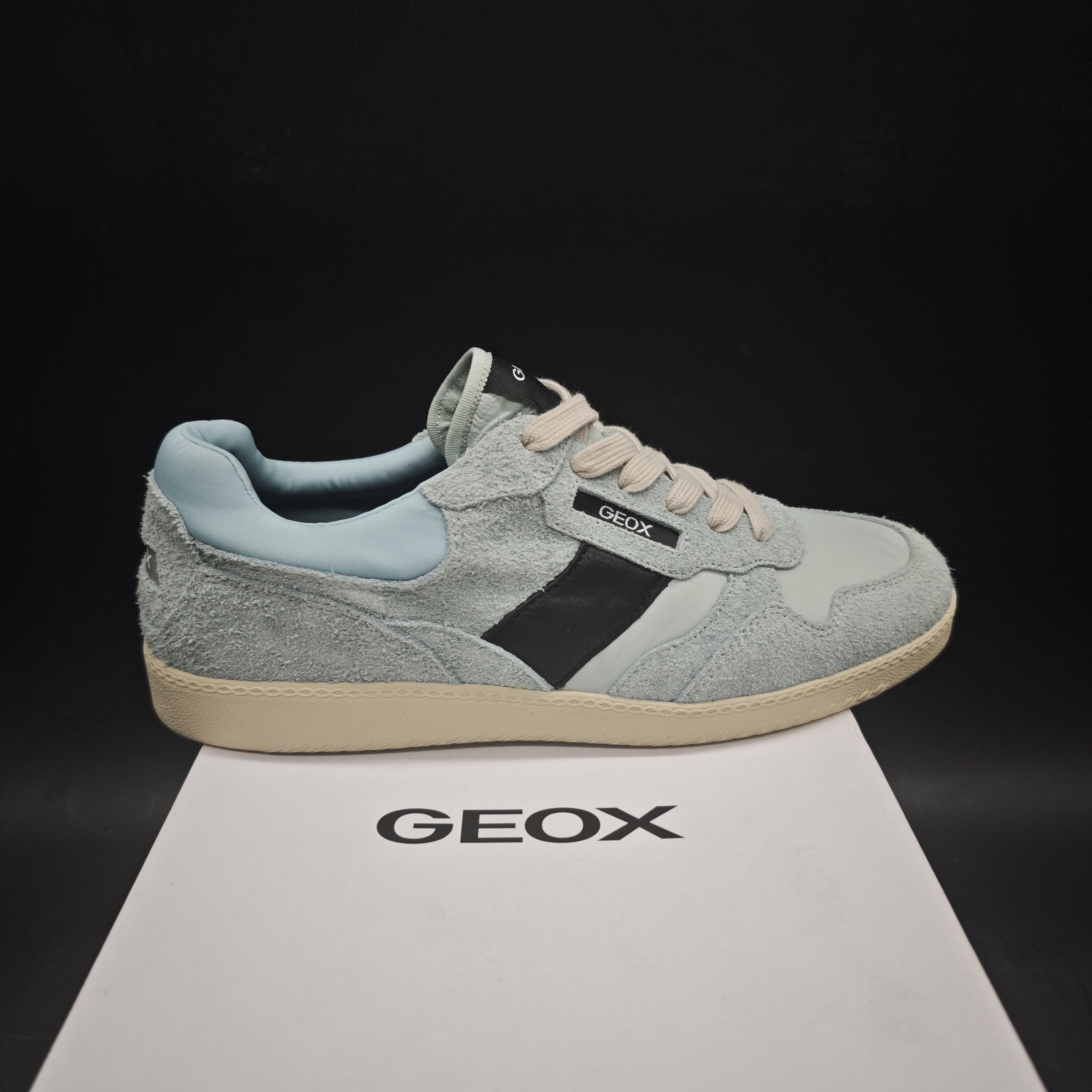 44码 专柜撤柜25年新品GEOX健乐士男鞋休闲鞋平底百搭板鞋 152122,流行男鞋,德训鞋,淘宝优惠券,粉丝福利购,淘宝优惠卷