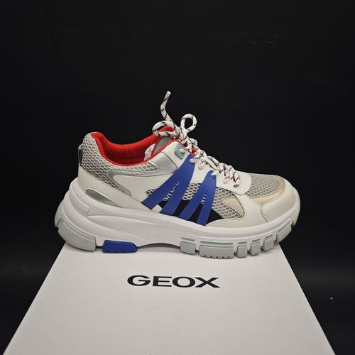 专柜撤柜25年新品GEOX健乐士男士运动低帮时尚休闲鞋 c
