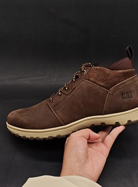 42 44码CAT卡特男户外抓地防滑休闲鞋徒步运动鞋P724745无原盒