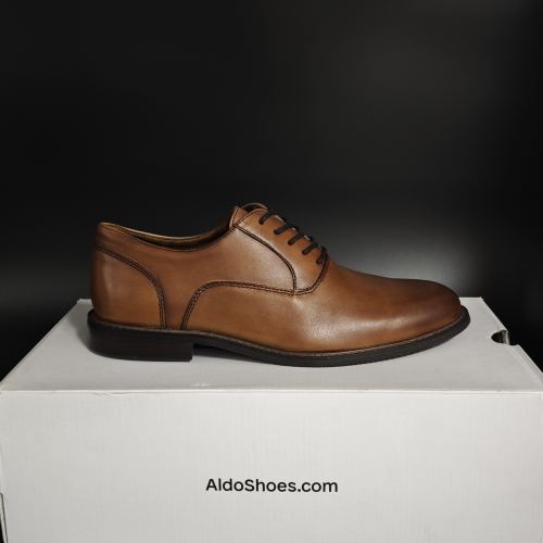 ALDO2026新款真皮皮鞋德比鞋正装鞋百搭款商务13814678/13814668